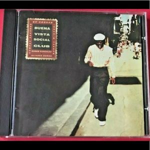 Buena Vista Social Club CD 1997 Cuban Music